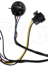 Dorman - TECHoice Wiring Harness Assembly With Two Lamp Sockets And Three Connectors Chevrolet High Beam                                     - 645-745 - Image 5
