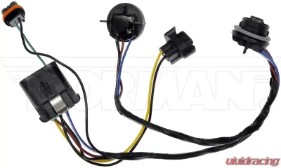 Dorman - TECHoice Wiring Harness Assembly With Two Lamp Sockets And Three Connectors Chevrolet High Beam - 645-745