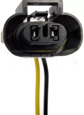 Dorman - TECHoice Wiring Harness Assembly With Two Lamp Sockets And Three Connectors Chevrolet High Beam                                     - 645-745 - Image 7