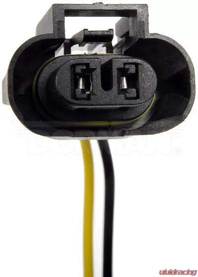Dorman - TECHoice Wiring Harness Assembly With Two Lamp Sockets And Three Connectors Chevrolet High Beam - 645-745