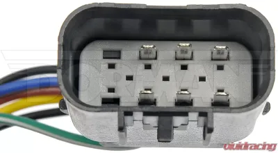 Dorman - TECHoice Wiring Harness Assembly With Two Lamp Sockets And Three Connectors Chevrolet High Beam - 645-745