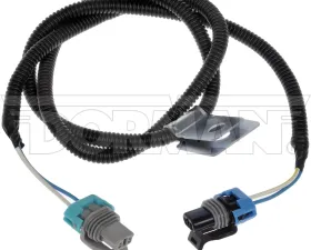 Dorman - TECHoice Antilock Brake Sensor Wiring Harness Chevrolet Equinox Front Left 2005-2006