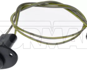 Dorman - TECHoice License Plate Lamp Socket And Harness Assembly Dodge