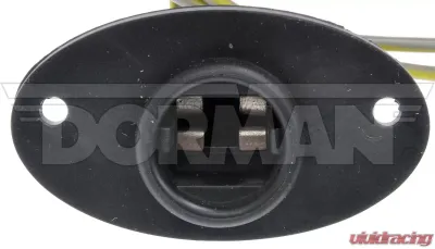 Dorman - TECHoice License Plate Lamp Socket And Harness Assembly Dodge - 645-748