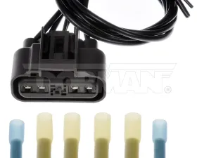 Dorman - TECHoice Six Wire Electrical Connector Pigtail