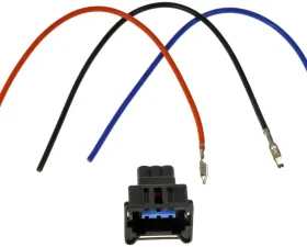 Dorman - TECHoice Lamp Socket Repair Pigtail Front