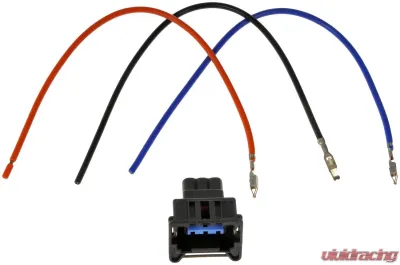 Dorman - TECHoice Lamp Socket Repair Pigtail Front - 645-923