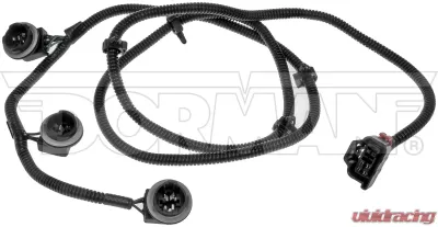Dorman - TECHoice Rear Passenger's Side Tail, Turn, Brake, And Backup Light Harness With Sockets Chevrolet Right 2007-2014 - 645-930