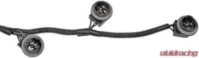 Dorman - TECHoice Rear Passenger's Side Tail, Turn, Brake, And Backup Light Harness With Sockets Chevrolet Right 2007-2014 - 645-930