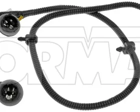 Dorman - TECHoice Rear Driver's Side Tail, Turn, Brake, And Backup Light Harness With Sockets Chevrolet Left 2007-2014