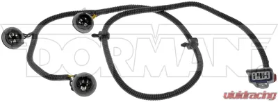 Dorman - TECHoice Rear Driver's Side Tail, Turn, Brake, And Backup Light Harness With Sockets Chevrolet Left 2007-2014 - 645-936