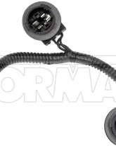 Dorman - TECHoice Rear Driver's Side Tail, Turn, Brake, And Backup Light Harness With Sockets Chevrolet Left 2007-2014                                     - 645-936 - Image 2