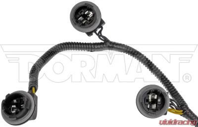 Dorman - TECHoice Rear Driver's Side Tail, Turn, Brake, And Backup Light Harness With Sockets Chevrolet Left 2007-2014 - 645-936