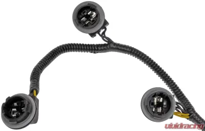 Dorman - TECHoice Rear Driver's Side Tail, Turn, Brake, And Backup Light Harness With Sockets Chevrolet Left 2007-2014 - 645-936