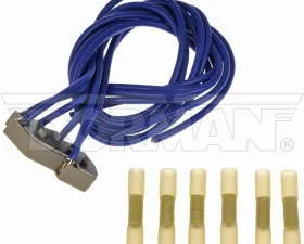 Dorman - TECHoice Power Window Switch Connector