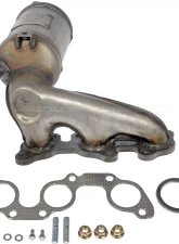 Dorman - OE Solutions Manifold Converter - Not CARB Compliant                                     - 674-018 - Image 4