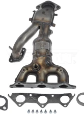 Dorman - OE Solutions Manifold Converter - Not CARB Compliant                                     - 674-111 - Image 4