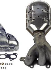 Dorman - OE Solutions Manifold Converter - Not CARB Compliant                                     - 674-839 - Image 3