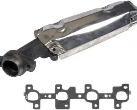 Dorman - OE Solutions Cast Iron Exhaust Manifold - Includes Hardware and Gaskets