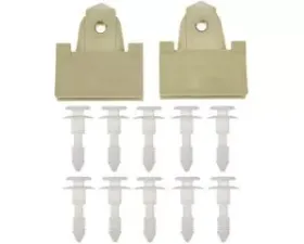 Dorman - Autograde Door Panel Trim Retainer Kit - Pontiac Front