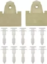 Dorman - Autograde Door Panel Trim Retainer Kit - Pontiac Front                                     - 702-006 - Image 2