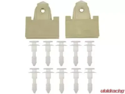 Dorman - Autograde Door Panel Trim Retainer Kit - Pontiac Front - 702-006