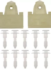 Dorman - Autograde Door Panel Trim Retainer Kit - Pontiac Front                                     - 702-006 - Image 2