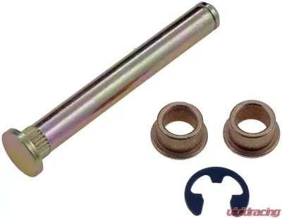 Dorman - Autograde Door Hinge Pin And Bushing Kit - 2 Pins, 4 Bushings, 2 Clips - 703-270