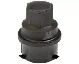 Dorman - Autograde Black Wheel Nut Cover M24-2.0