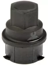 Dorman - Autograde Black Wheel Nut Cover M24-2.0                                     - 711-024 - Image 2