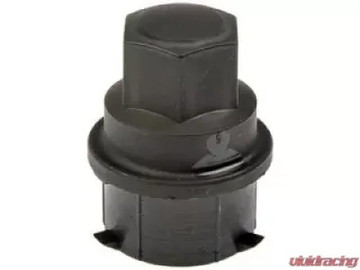 Dorman - Autograde Black Wheel Nut Cover M24-2.0 - 711-024