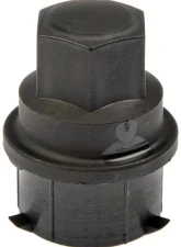 Dorman - Autograde Black Wheel Nut Cover M24-2.0                                     - 711-024 - Image 2