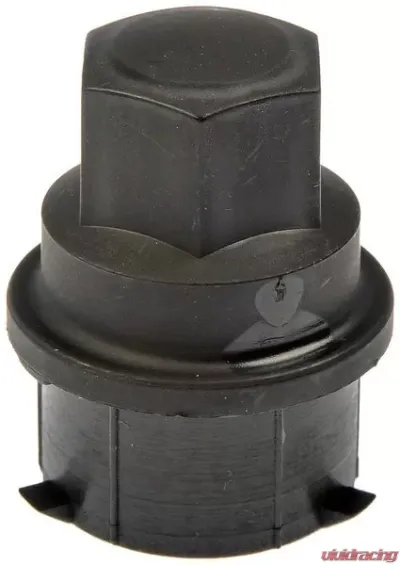 Dorman - Autograde Black Wheel Nut Cover M24-2.0 - 711-024