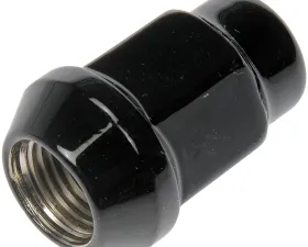 Dorman - Autograde Black Bulge Seat Acorn Wheel Nut - 1/2-20