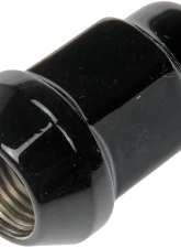 Dorman - Autograde Black Bulge Seat Acorn Wheel Nut - 1/2-20                                     - 711-205A - Image 2