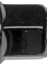 Dorman - Autograde Black Bulge Seat Acorn Wheel Nut - 1/2-20                                     - 711-205A - Image 2