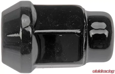 Dorman - Autograde Black Bulge Seat Acorn Wheel Nut - 1/2-20 - 711-205A