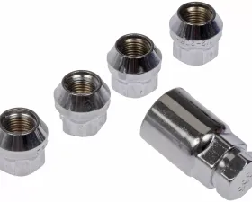Dorman - Autograde Wheel Nut Lock Chrome Spline Drive Bulge 1/2-20