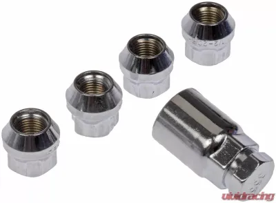 Dorman - Autograde Wheel Nut Lock Chrome Spline Drive Bulge 1/2-20 - 711-226