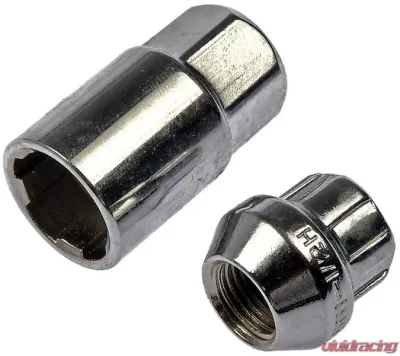Dorman - Autograde Wheel Nut Lock Chrome Spline Drive Bulge 1/2-20 - 711-226