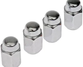 Dorman - Autograde Wheel Nut Chrome Acorn 2-Pc M14-1.50