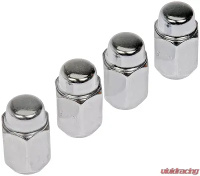 Dorman - Autograde Wheel Nut Chrome Acorn 2-Pc M14-1.50 - 711-601