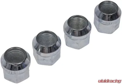 Dorman - Autograde Wheel Nut Chrome Bulge M14-1.50 - 711-606