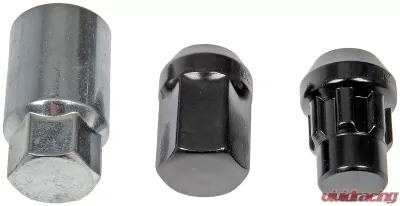 Dorman - Autograde Black Acorn Wheel Nut Lock Set - 713-275A