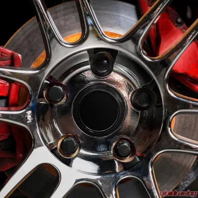 Dorman - Autograde Black Acorn Wheel Nut Lock Set - 713-275A