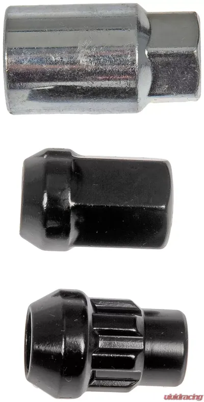 Dorman - Autograde Black Acorn Wheel Nut Lock Set - 713-275A