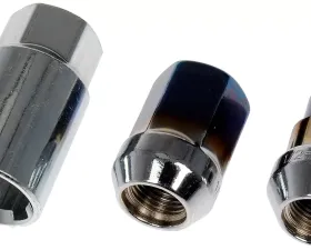 Dorman - Autograde Ti-Blue Acorn Wheel Nut Lock Set
