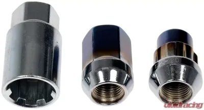 Dorman - Autograde Ti-Blue Acorn Wheel Nut Lock Set - 713-275T
