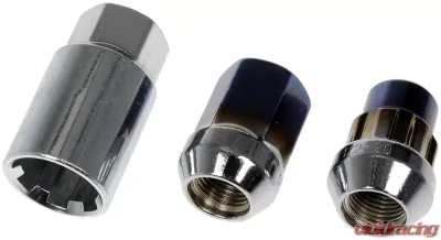 Dorman - Autograde Ti-Blue Acorn Wheel Nut Lock Set - 713-275T