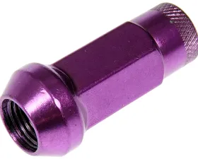 Dorman - Autograde Purple Open End Knurled Wheel Nuts Front